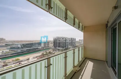 Apartment - 2 Bedrooms - 3 Bathrooms for sale in Al Sana 2 - Al Muneera - Al Raha Beach - Abu Dhabi
