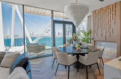 Apartment - 3 Bedrooms - 5 Bathrooms for sale in Apartment Building 8 - Bluewaters Residences - Bluewaters - Dubai