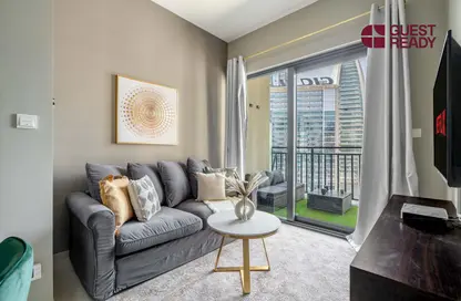 Apartment - 1 Bedroom - 1 Bathroom for rent in Zada Tower - Business Bay - Dubai