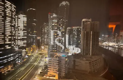 Apartment - 1 Bedroom - 2 Bathrooms for rent in Sun Tower - Shams Abu Dhabi - Al Reem Island - Abu Dhabi
