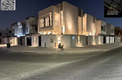فيلا - 5 غرف نوم - 7 حمامات للبيع في قرية الاميرة - الياسمين - عجمان