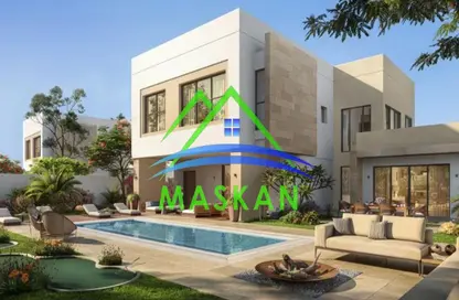 Townhouse - 3 Bedrooms - 4 Bathrooms for sale in The Dahlias - Yas Acres - Yas Island - Abu Dhabi