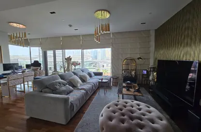 Apartment - 3 Bedrooms - 4 Bathrooms for rent in Apartment Building 6 - Bluewaters Residences - Bluewaters - Dubai