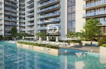 Apartment - 1 Bedroom - 2 Bathrooms for sale in Binghatti Ruby - Jumeirah Village Circle - Dubai