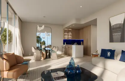 Apartment - 1 Bedroom - 2 Bathrooms for sale in Chelsea Residence by Damac - Maritime City - Dubai