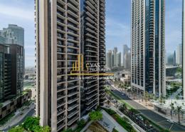 Outdoor Building image for: Apartment - 1 bedroom - 1 bathroom for rent in Boulevard Crescent 2 - BLVD Crescent - Downtown Dubai - Dubai, Image 1