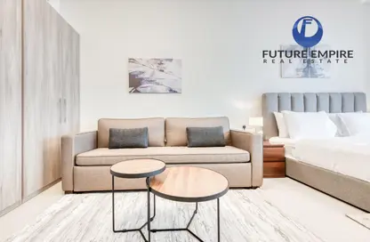 Apartment - Studio - 1 Bathroom for rent in SOL Bay - Business Bay - Dubai