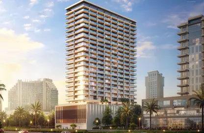 Apartment - 1 Bedroom - 2 Bathrooms for sale in Binghatti Ivory - Al Jaddaf - Dubai