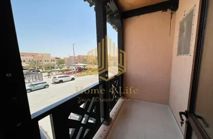 Balcony image for: Townhouse - 3 Bedrooms - 3 Bathrooms for sale in Zone 7 - Hydra Village - Abu Dhabi, Image 1