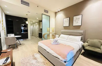 Apartment - Studio - 1 Bathroom for rent in Park View Tower - Jumeirah Village Circle - Dubai