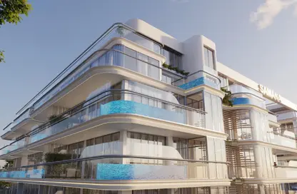 Apartment - 2 Bedrooms - 3 Bathrooms for sale in Rome by Samana - Mohammed Bin Rashid City - Dubai