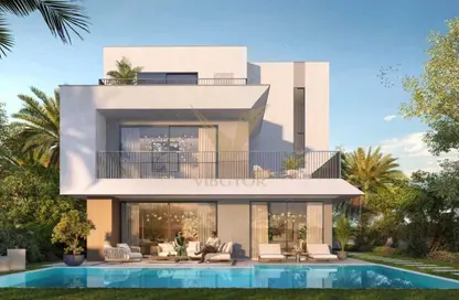 Townhouse - 4 Bedrooms - 5 Bathrooms for sale in Golf Lane - EMAAR South - Dubai South (Dubai World Central) - Dubai