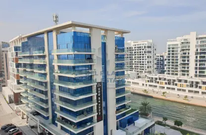 Outdoor Building image for: Apartment - 2 Bedrooms - 3 Bathrooms for rent in Lamar Residences - Al Seef - Al Raha Beach - Abu Dhabi, Image 1