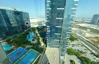 Apartment - 1 Bedroom - 2 Bathrooms for rent in The Gate Tower 1 - Shams Abu Dhabi - Al Reem Island - Abu Dhabi