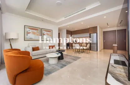 Apartment - 1 Bedroom - 1 Bathroom for rent in Palace Beach Residence - EMAAR Beachfront - Dubai Harbour - Dubai