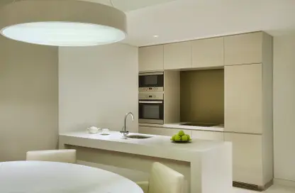 صورة لـ مطبخ شقة - غرفة نوم - 2 حمامات للايجار في الخليج التجاري - دبي ، صورة رقم 1