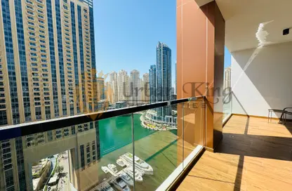 Apartment - 2 Bedrooms - 3 Bathrooms for rent in Dubai Marina Moon - Dubai Marina - Dubai