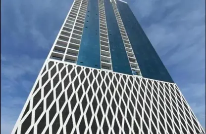 Apartment - 1 Bedroom - 2 Bathrooms for rent in Oasis Tower 3 - Al Rashidiya 1 - Al Rashidiya - Ajman