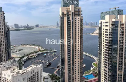صورة لـ منظر مائي. شقة - 2 غرف نوم - 2 حمامات للبيع في برج كريك هورايزون 1 - الخور الأفق - ميناء خور دبي (ذا لاجونز) - دبي ، صورة رقم 1