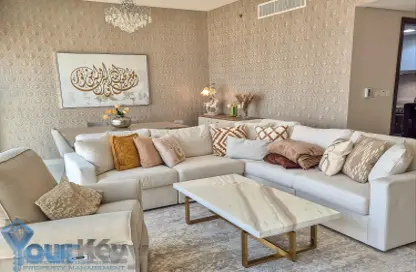 Apartment - 2 Bedrooms - 3 Bathrooms for sale in Marina Blue Tower - Marina Square - Al Reem Island - Abu Dhabi