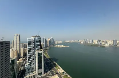 Apartment - 2 Bedrooms - 2 Bathrooms for sale in Ameer Bu Khamseen Tower - Al Majaz 3 - Al Majaz - Sharjah