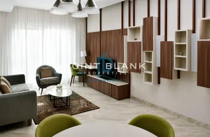 Apartment - 2 Bedrooms - 2 Bathrooms for rent in Movenpick Hotel Apartments Downtown - Downtown Dubai - Dubai