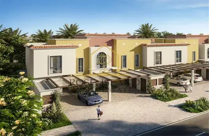 Townhouse - 3 Bedrooms - 4 Bathrooms for sale in Yas Park Gate - Yas Island - Abu Dhabi