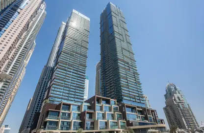 Office Space - Studio - 1 Bathroom for rent in Jumeirah Living Marina Gate - Marina Gate - Dubai Marina - Dubai