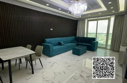 Apartment - 2 Bedrooms - 3 Bathrooms for rent in Oasis Tower - Al Rashidiya 1 - Al Rashidiya - Ajman