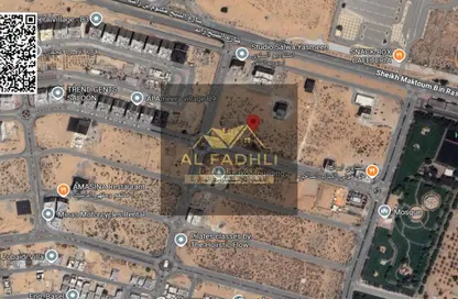 أرض - استوديو للبيع في قرية الاميرة - الياسمين - عجمان
