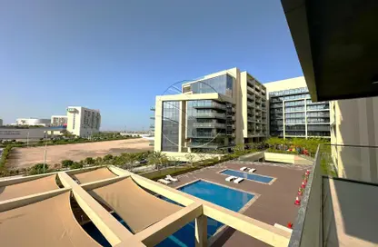 Apartment - 2 Bedrooms - 3 Bathrooms for rent in Soho Square - Saadiyat Island - Abu Dhabi
