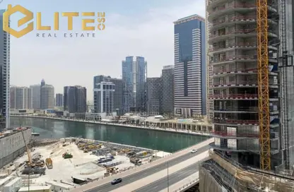 Apartment - 1 Bedroom - 1 Bathroom for rent in Zada Tower - Business Bay - Dubai