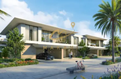 Townhouse - 4 Bedrooms - 6 Bathrooms for sale in The View Island - Ajmal Makan City - Sharjah Waterfront City - Sharjah
