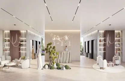 Apartment - 3 Bedrooms - 4 Bathrooms for sale in Eleve by Deyaar - Jebel Ali - Dubai