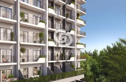 Apartment - 2 Bedrooms - 2 Bathrooms for sale in Weybridge Gardens - Dubai Land Residence Complex - Dubai