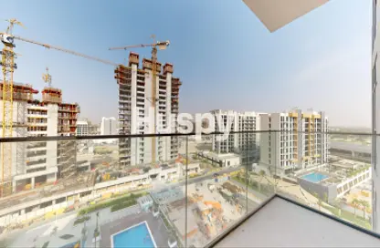 Apartment - 1 Bedroom - 2 Bathrooms for sale in Azizi Riviera 41 - Meydan One - Meydan - Dubai