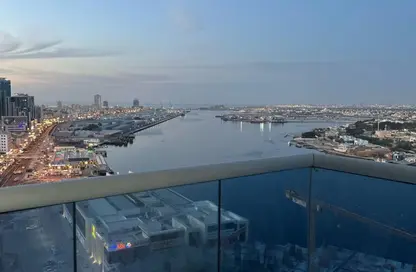 Apartment - 2 Bedrooms - 3 Bathrooms for rent in Oasis Tower - Al Rashidiya 1 - Al Rashidiya - Ajman