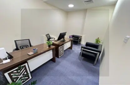 Office Space - Studio - 1 Bathroom for rent in Business Atrium Building - Oud Metha - Bur Dubai - Dubai