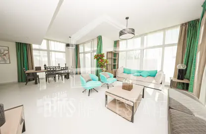 Villa - 6 Bedrooms - 7 Bathrooms for rent in Casablanca Boutique Villas - Sanctnary - Damac Hills 2 - Dubai