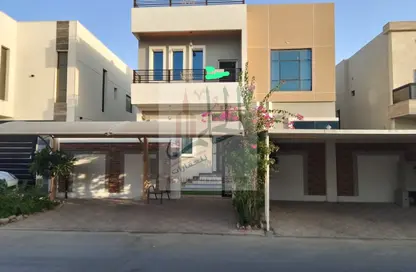 فيلا - 5 غرف نوم - 7 حمامات للايجار في أبراج الياسمين - جاردن سيتي - عجمان