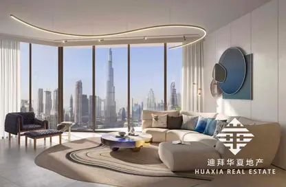 بنتهاوس - 4 غرف نوم - 5 حمامات للبيع في ذا ريزيدنس | برج خليفة - برج خليفة - دبي وسط المدينة - دبي