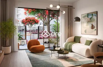 Apartment - 1 Bedroom - 1 Bathroom for sale in Ayala on the Park - Town Square - Dubai