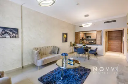 Apartment - 1 Bedroom - 2 Bathrooms for rent in Qamar 5 - Madinat Badr - Al Muhaisnah - Dubai