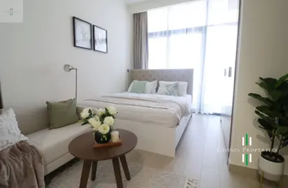 Apartment - Studio - 1 Bathroom for rent in Azizi Riviera 33 - AZIZI Riviera - Meydan One - Meydan - Dubai