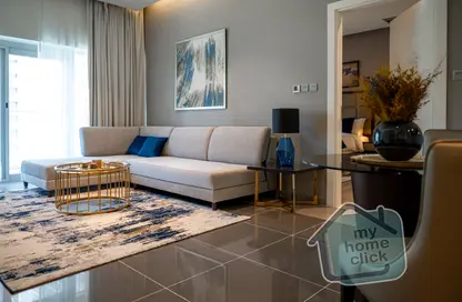 Apartment - 1 Bedroom - 1 Bathroom for rent in DAMAC Majestine - Business Bay - Dubai
