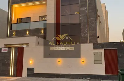 فيلا - 6 غرف نوم - 8 حمامات للبيع في العامرة جاردنز - العامرة - عجمان