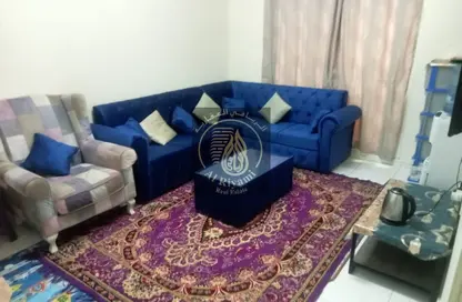 Apartment - 1 Bedroom - 1 Bathroom for rent in Al Rashidiya Towers - Al Rashidiya - Ajman Downtown - Ajman