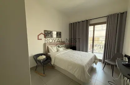 شقة - 3 غرف نوم - 3 حمامات للايجار في ذا وينجز بلوك ب - الاجنحه - ارجان - دبي شقة - 3 غرف نوم - 3 حمامات للايجار في ذا وينجز بلوك ب - الاجنحه - ارجان - دبي