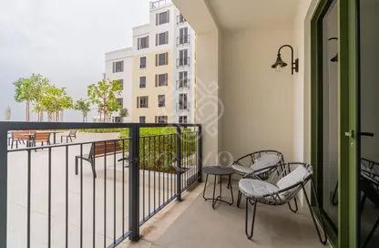 Apartment - 1 Bedroom - 1 Bathroom for rent in Port de La Mer - La Mer - Jumeirah - Dubai