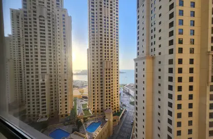 Apartment - 2 Bedrooms - 3 Bathrooms for rent in Bahar 1 - Bahar - Jumeirah Beach Residence - Dubai